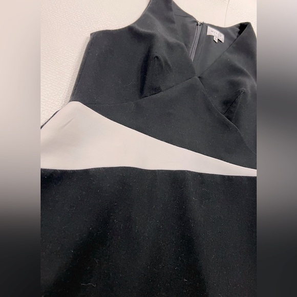 Milly Black and White Asymmetrical Cocktail Dress
Size 8 - Picture 2 of 5